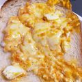 はるはる35's cooksnap of when they made 食パンアレンジ！たまご明太トースト♪.