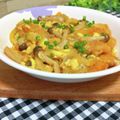 KBBキッチン☆'s cooksnap of when they made きのこ入りかつ丼.