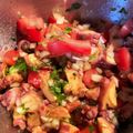 ema-chang's cooksnap of when they made 持ち寄りで絶賛！タコとトマトのサラダ。.
