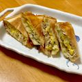 なっさん姫's cooksnap of when they made ツナと卵・キャベツのホットサンド.