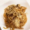 ♡まーちゃん♬'s cooksnap of when they made 【副菜】糸こんにゃくとしめじの炒り煮.