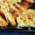 私市ビッキーズ津門巳's cooksnap of when they made “とんかつおかか味噌和え”.