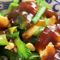 すのうこっとん's cooksnap of when they made あさりの水煮缶で♪簡単小松菜の和え物.