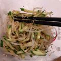 はるくん１'s cooksnap of when they made もやしときゅうりのナムル.