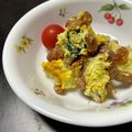 ♪Key♪'s cooksnap of when they made かぼちゃとさつまいものクリチサラダ.