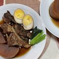ヌーシ's cooksnap of when they made 圧力鍋で！柔らかスペアリブと大根の煮込み.
