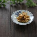 まろんかふぇ's cooksnap of when they made ブロッコリーの茎のごま和え.