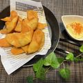 ちゃかぴまま's cooksnap of when they made 揚げワンタン！パパつまみ♪ビール子供も♪.