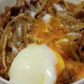 ヨシヨッシー's cooksnap of when they made 豚こま肉でスタ丼♪.