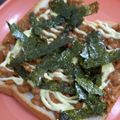 こうのとりヒロシ's cooksnap of when they made 納豆トースト♬*.+゜.