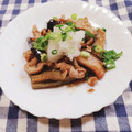 ﾁｲﾁｬﾝﾏﾏ's cooksnap of when they made 簡単☘️豚バラとナスのおろポンみそ炒め.