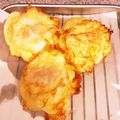 モモとまかないさん's cooksnap of when they made 冷凍卵の天ぷら.