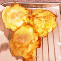モモとまかないさん's cooksnap of when they made 冷凍卵の天ぷら.