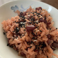 XXR's cooksnap of when they made 炊飯器で！簡単お赤飯！(3合分).