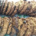 LinLinkBu's cooksnap of when they made ＊卵1つで！絶品オートミールクッキー＊.