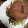 マリアの料理記録日誌's cooksnap of when they made ベーコンエッグマフィン♪♪ハンバーガー.