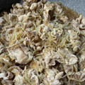 ＭＩ−ＳＡＮ's cooksnap of when they made 豚肉のすき焼き風炒め。.