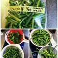 ひっこ's cooksnap of when they made ニンニクの芽★下処理★保存.