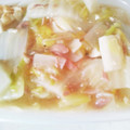 にょりんいこ's cooksnap of when they made 厚揚げと白菜とツナの白だし煮.