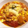 クロッワッサン's cooksnap of when they made ポークビーンズ風★鯖缶と大豆のトマト煮.