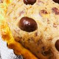 きなこ＊。's cooksnap of when they made 簡単★栗タルト.
