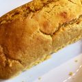 Tonko＊'s cooksnap of when they made *甘さ控えめ＊ごまかぼちゃパウンドケーキ.
