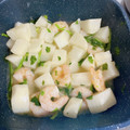 ちょ〜☆'s cooksnap of when they made エビが主役！蕪のとろとろ中華煮.