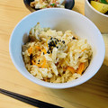 kotorinpi's cooksnap of when they made しょうが焼きリメイク炊き込みごはん.