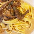 ｓdream's cooksnap of when they made Ristoranteのパスタ★ポルチーニ.