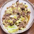 もたいФωФ's cooksnap of when they made 豚バラとキャベツのきのこ醤油バター炒め.