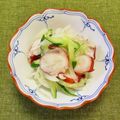 コムギ大好き's cooksnap of when they made シンプル！新玉ねぎと魚介のマリネサラダ.