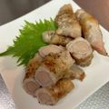 おぢゅん's cooksnap of when they made テレビで紹介♪簡単！岩下の新生姜豚肉巻き.