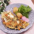 クックHG9V8Y☆'s cooksnap of when they made ひじき煮でチーズオムレツ.