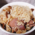 ♡ハムスター＆柴犬♪'s cooksnap of when they made 炊き込み鶏めし♡オイスター風味.
