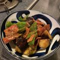 あみことまろ's cooksnap of when they made なすとピーマンのベーコン入り鍋しぎ.