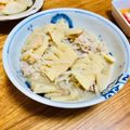 ねっちゃんっ's cooksnap of when they made ＊たけのこと豚バラの味噌煮込み＊.