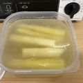 スイスおじさん☆'s cooksnap of when they made ドイツ流ホワイトアスパラガスの茹で方.