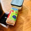 ねっちゃんっ's cooksnap of when they made お弁当のお供に紙パック飲料が保冷剤.