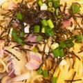 いぶたいママ's cooksnap of when they made きのこパスタ.