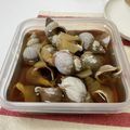 スイスおじさん☆'s cooksnap of when they made つぶ貝の煮付け.