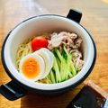 ねっちゃんっ's cooksnap of when they made 暑い日はこれ！冷やし中華弁当.