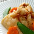 餃子大好きつつみさん's cooksnap of when they made かんぴょう不要！いかそうめんで結ぶ巾着.