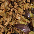 クックI1FJ57☆'s cooksnap of when they made ナスと挽肉のみそ炒め.