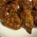 じゅ～ま～'s cooksnap of when they made 足立区の給食☆甘うま豚レバー.