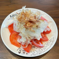 スージー＆ジル's cooksnap of when they made 新玉ねぎとトマトのだしうまサラダ　　　　.