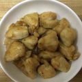 かおり♡♡♡'s cooksnap of when they made むね肉で☆名古屋風甘辛チキンバー.
