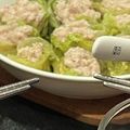クックTFR36T☆'s cooksnap of when they made レンジで簡単！レタスしゅうまい.
