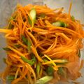 こひなたmam's cooksnap of when they made レンジ☆アスパラと人参の胡麻マヨサラダ.