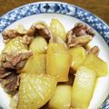 クックLY5XSG☆'s cooksnap of when they made 超簡単！電子レンジで大根と豚バラの旨煮！.