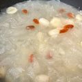 ゆうみづき's cooksnap of when they made 白キクラゲの糖水.